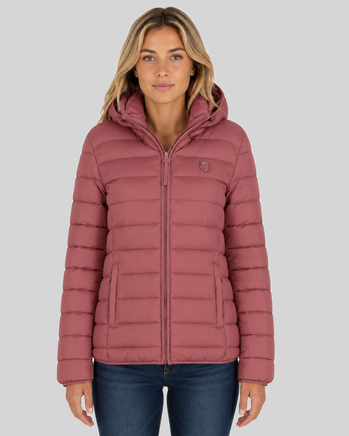 geographical-norway-atikotal-hood-damen-steppjacke-beige image 6