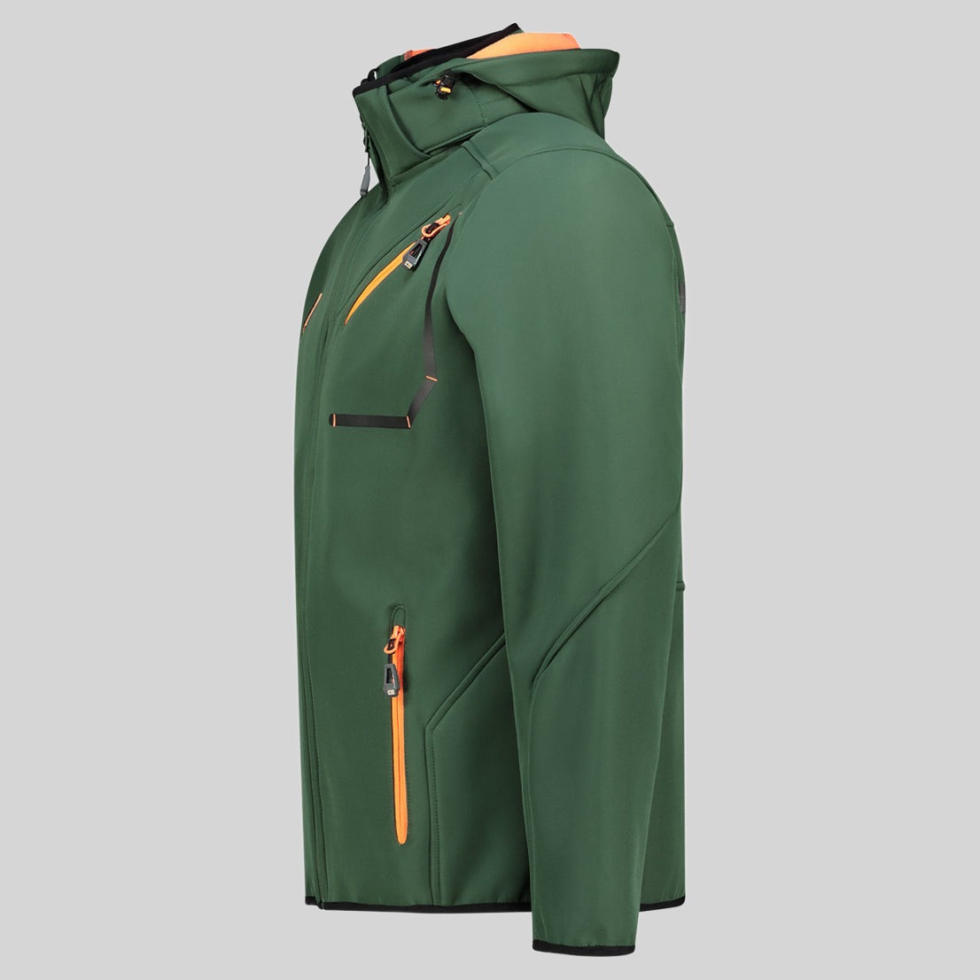 geographical-norway-tramway-softshelljacke-herren-schwarz-kapuze image 4