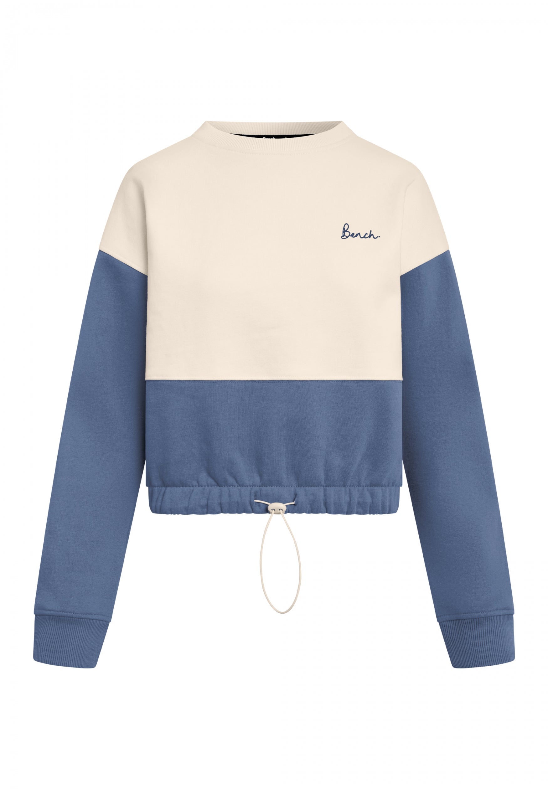 bench-porvoo-sweatshirt-damen-rust-cropped image 5