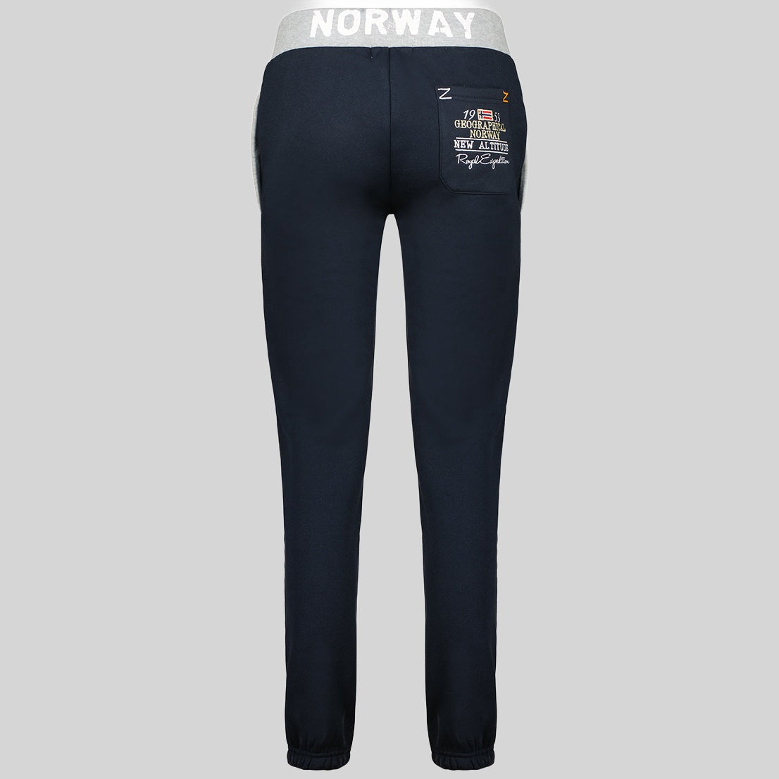 geographical-norway-myer-jogginghose-damen-schwarz-norway-print image 8
