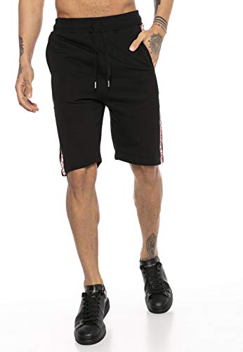 redbridge-trbc-line-shorts-herren-sweatshorts-baumwolle image 7