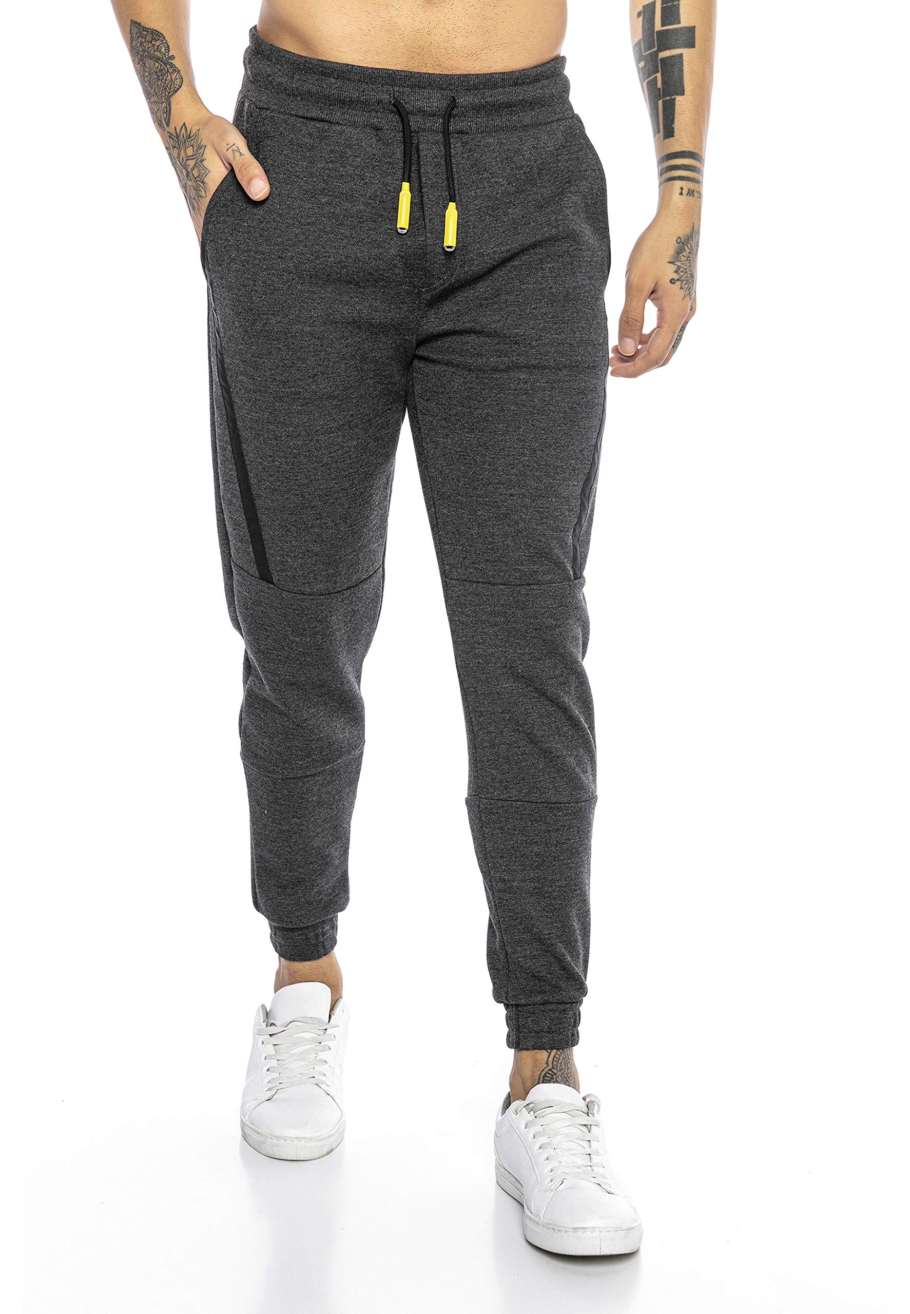 redbridge-shorts-herren-sweathose-gr-e-l-mit-taschen image 3