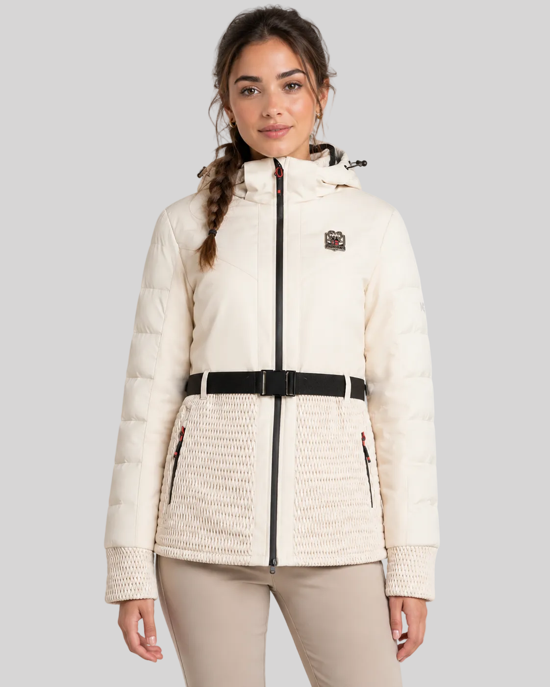geographical-norway-wolita-skijacke-damen-schwarz-m-wasserdicht image 6