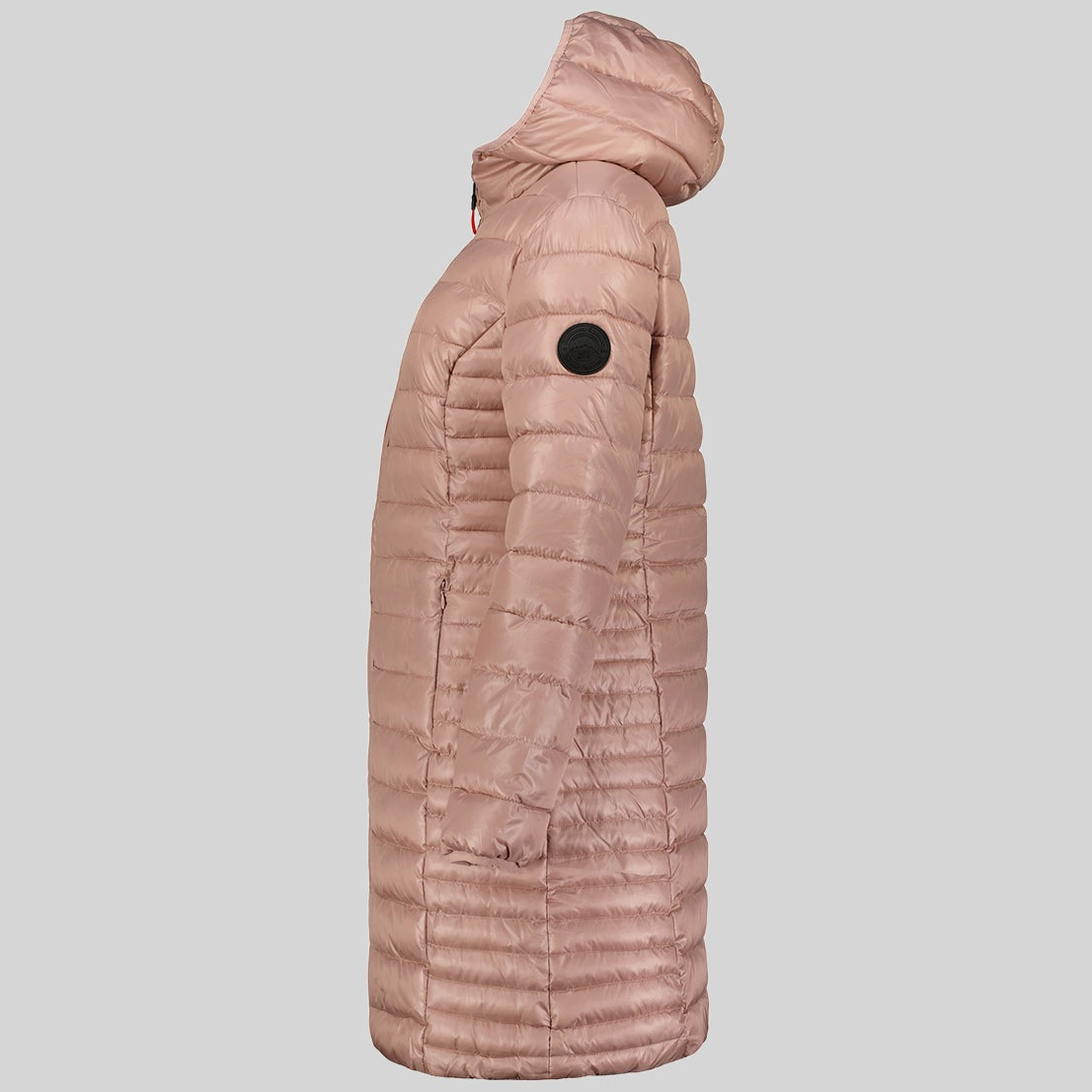geographical-norway-annecy-parka-damen-schwarz-lang-kapuze image 5