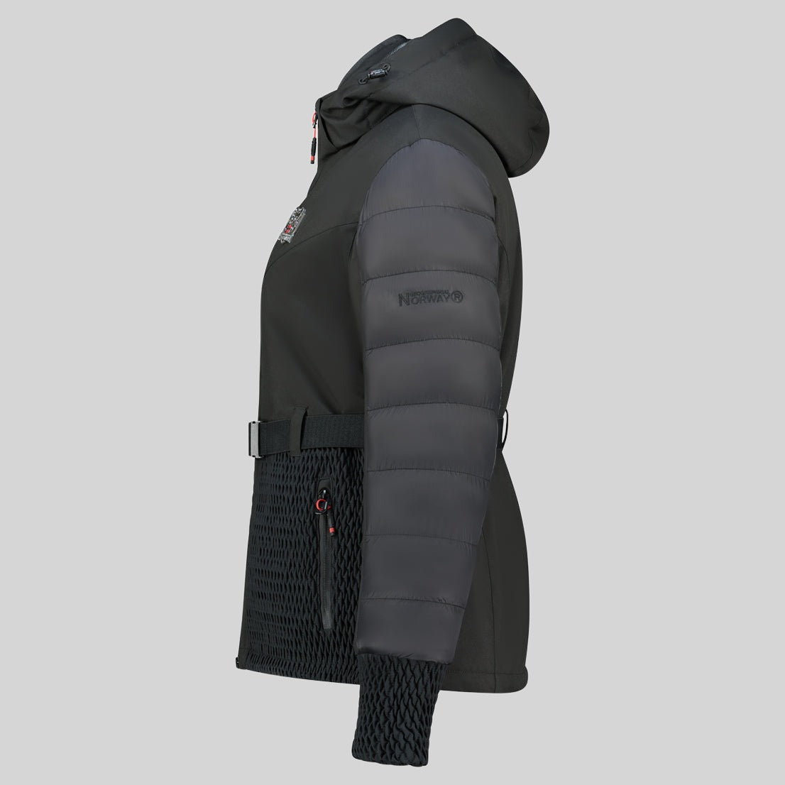 geographical-norway-wolita-skijacke-damen-schwarz-m-wasserdicht image 5