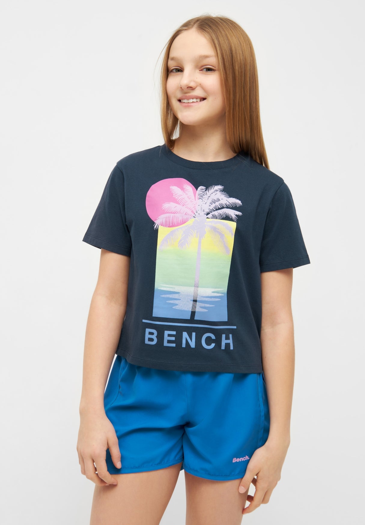 bench-paradiso-cropped-shirt-m-dchen-greymarl-baumwolle image 6