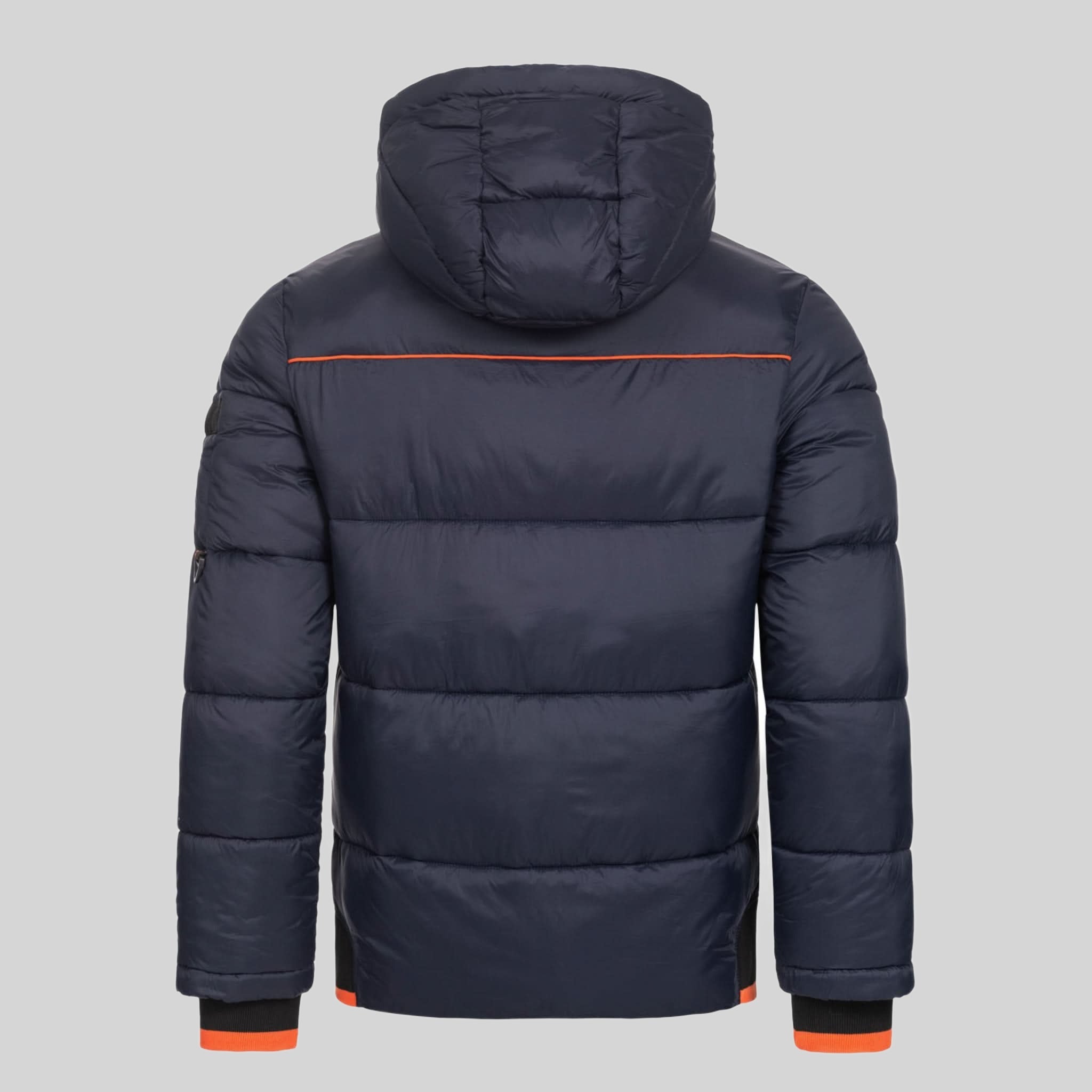 geographical-norway-calix-herren-blouson-schwarz-steppjacke-kapuze image 7
