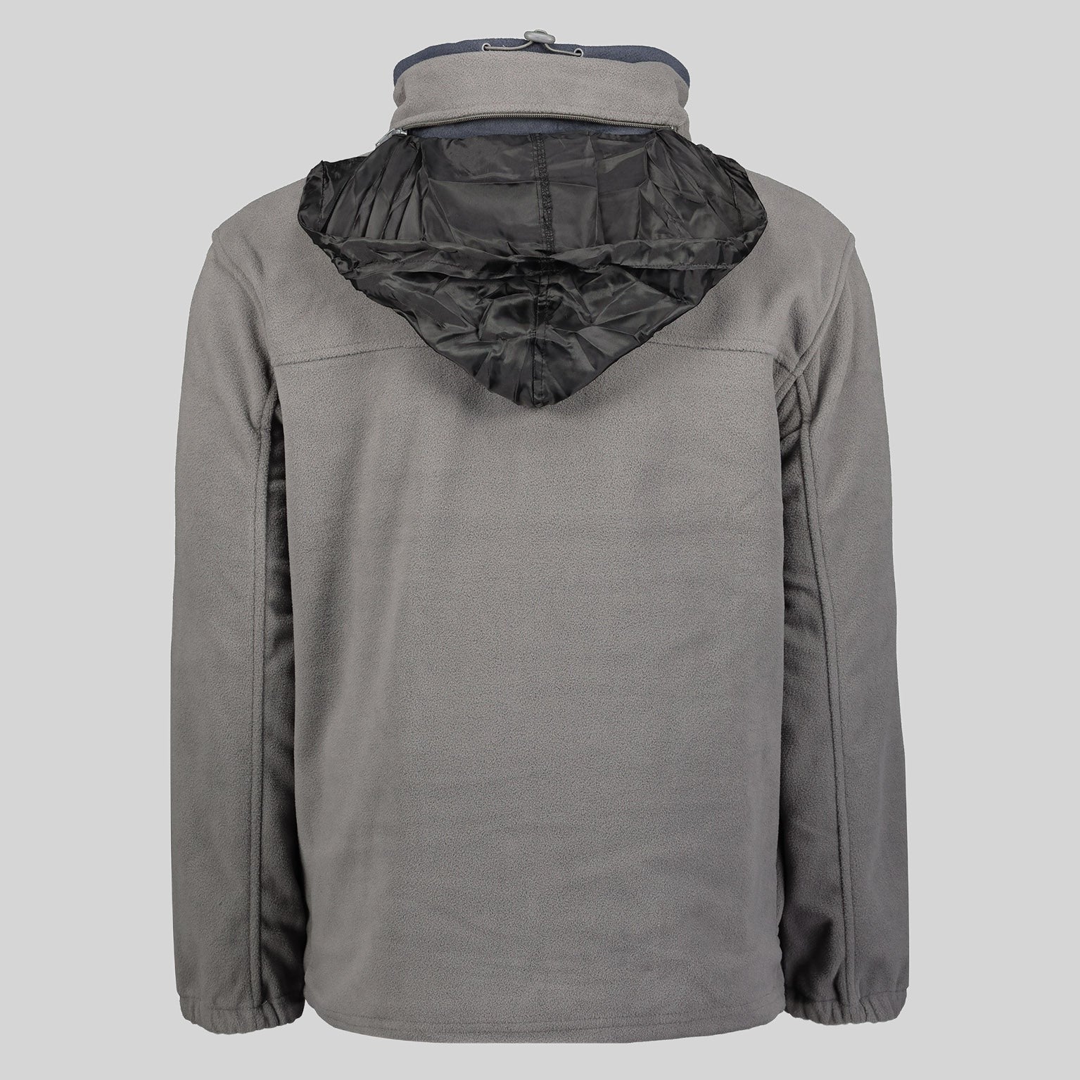geographical-norway-tamazonie-fleecejacke-herren-schwarz-mit-kapuze image 2
