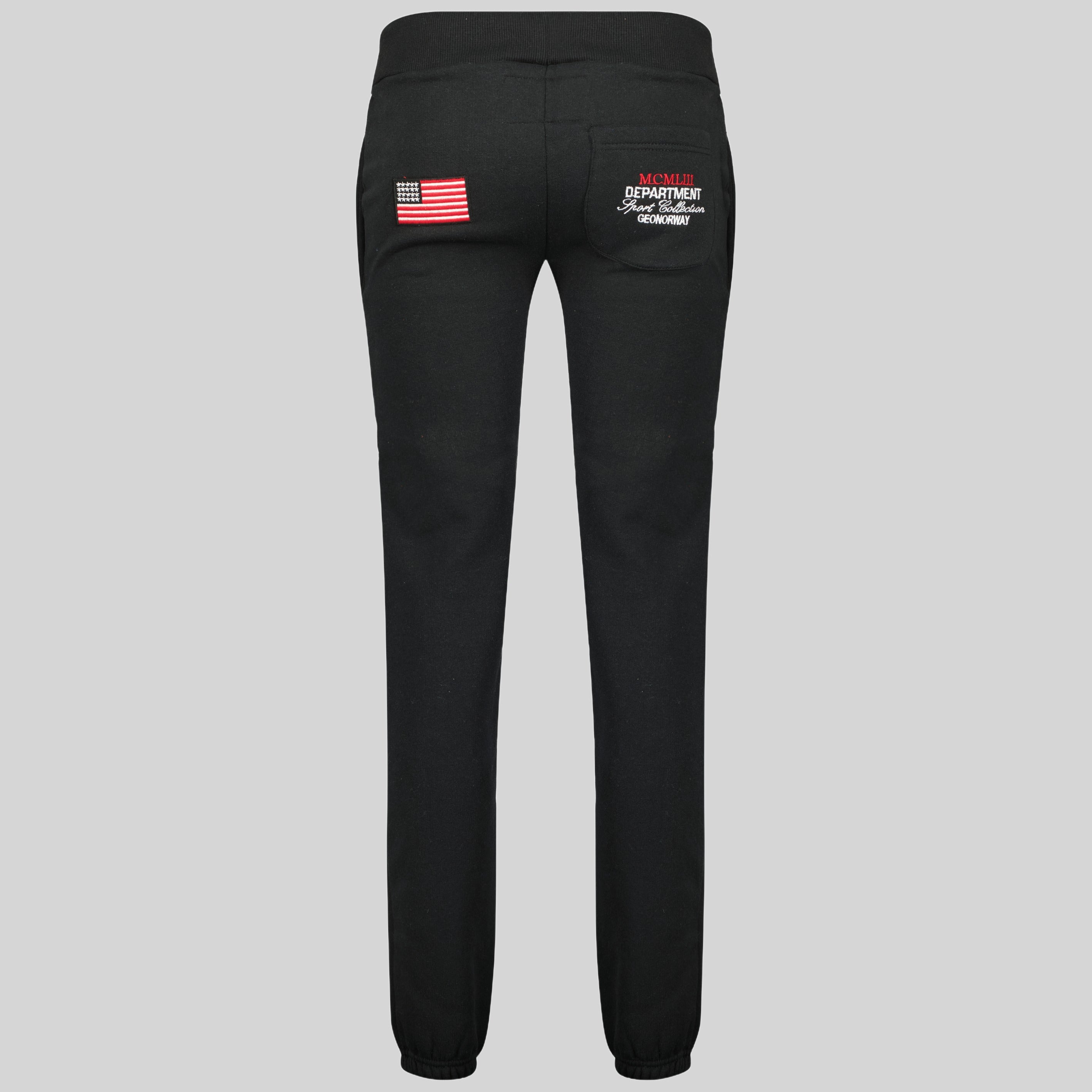 geographical-norway-manille-jogginghose-damen-schwarz-mit-stickerei image 4