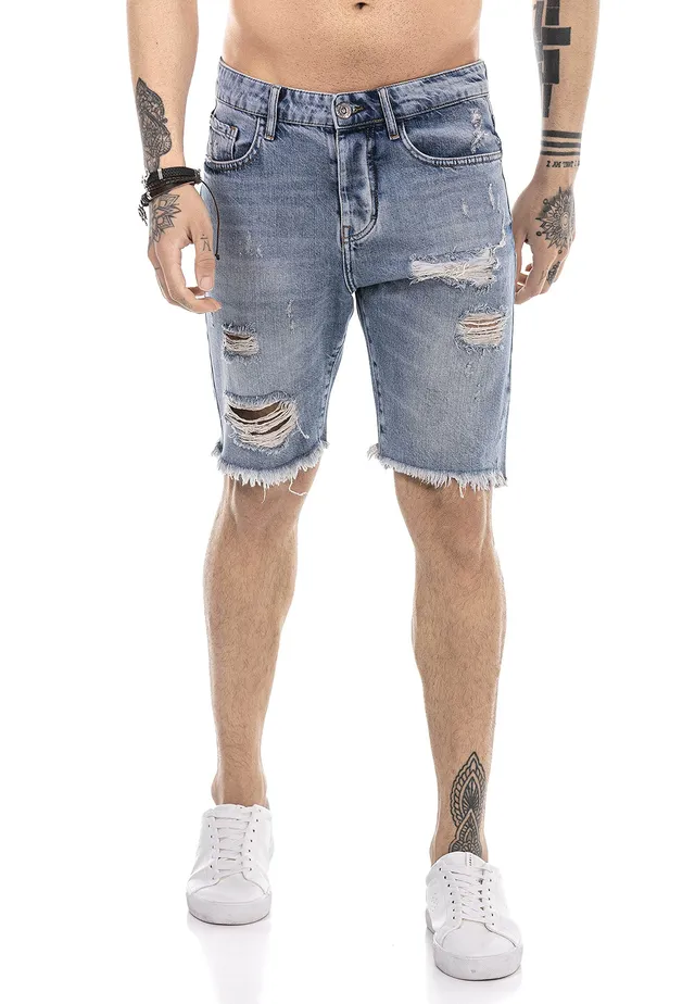 redbridge-shorts-jeans-shorts-denim-gr-e-34w-blau image 1