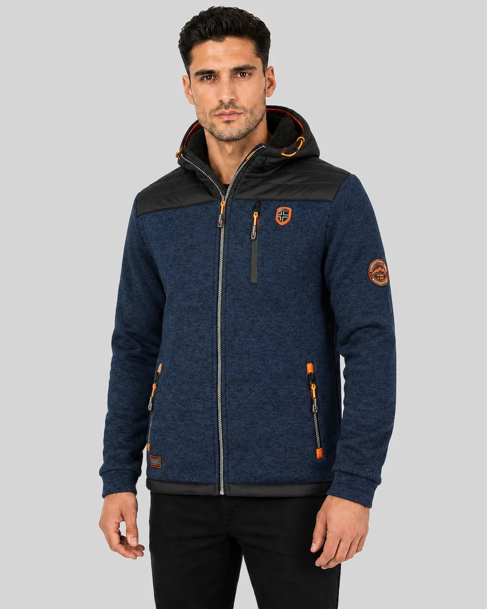 geographical-norway-toledo-herren-fleecejacke-mit-kapuze image 1