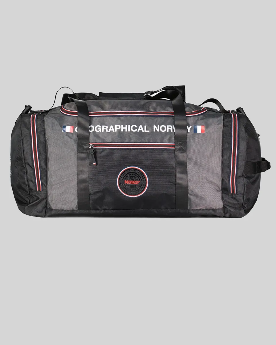 geographical-norway-shannon-sporttasche-schwarz-grau-73-cm image 1