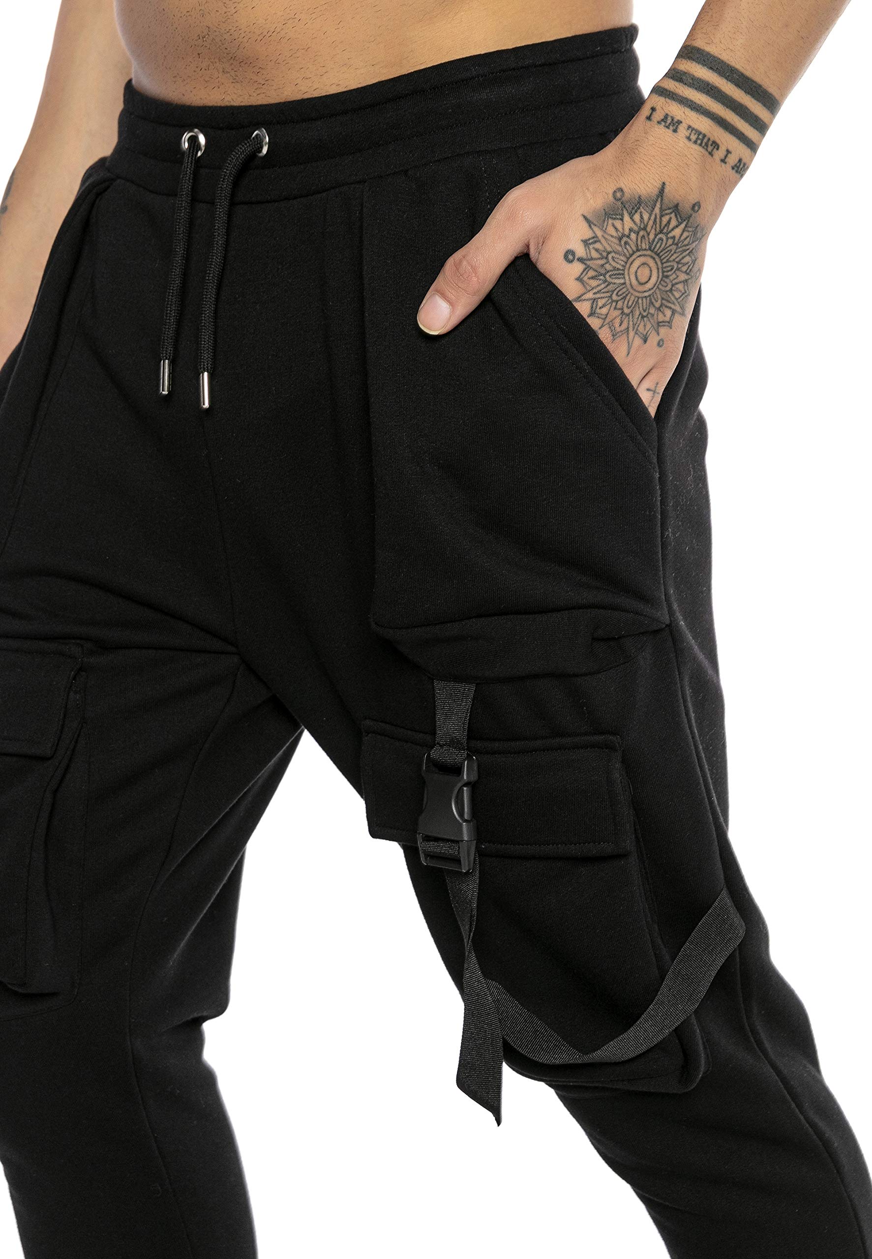 redbridge-jogginghose-herren-slim-fit-cargo-sweatpants image 3