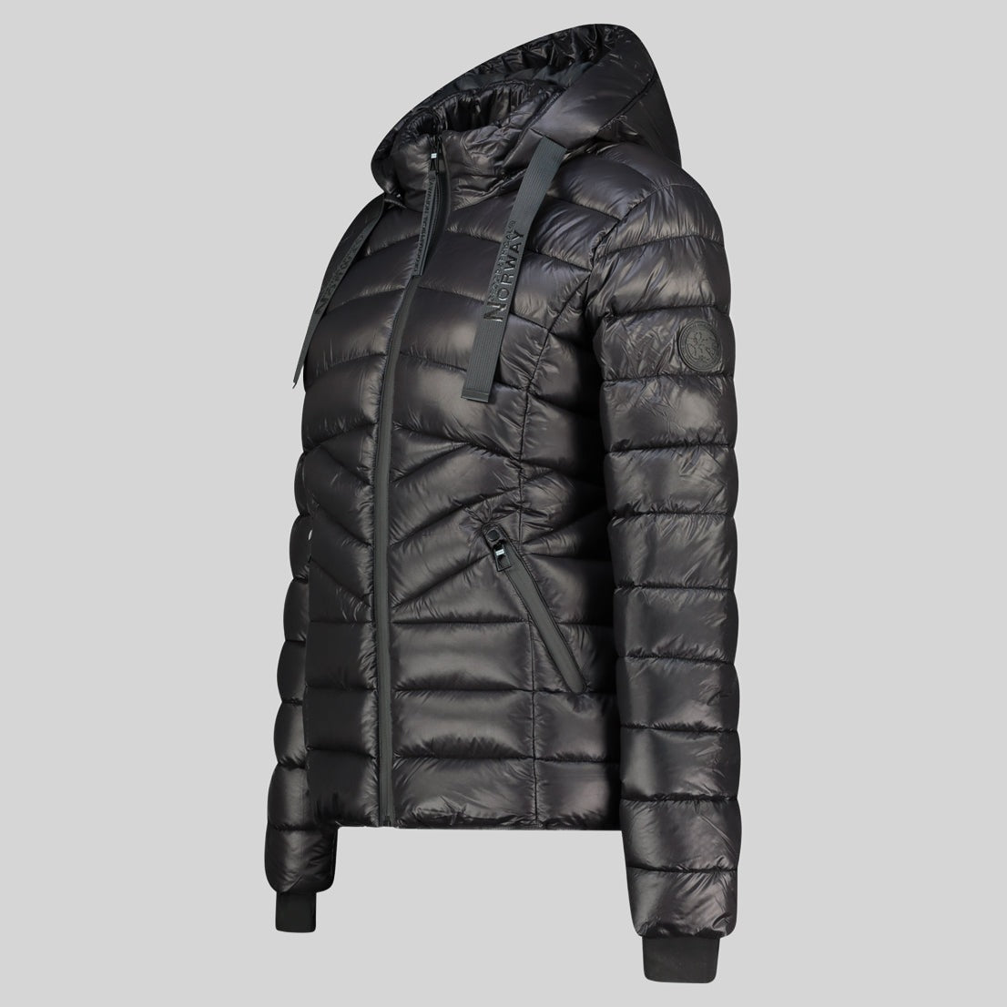 geographical-norway-calice-damen-winterjacke-schwarz-mit-kapuze image 5