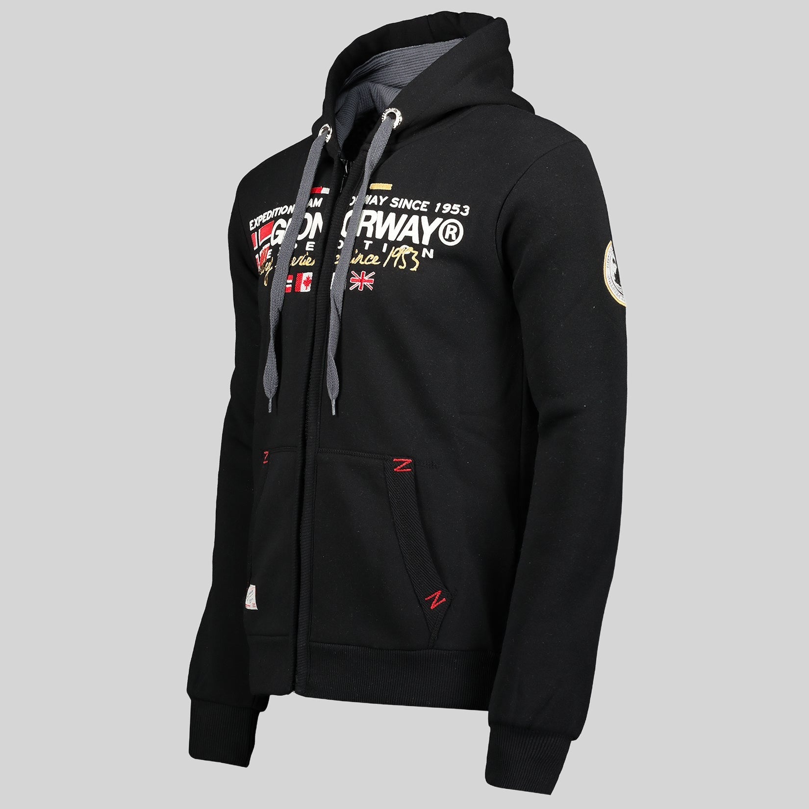 geographical-norway-galiator-hoodie-herren-schwarz-gr-m image 3