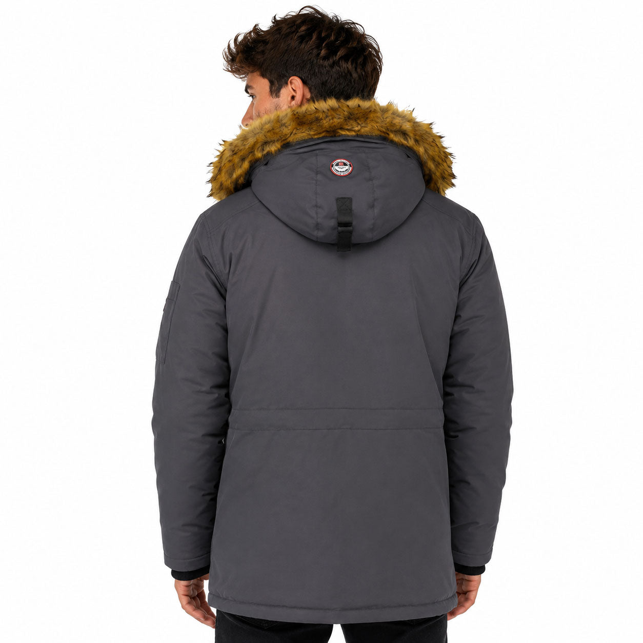 geographical-norway-alpes-herren-winterparka-schwarz image 6