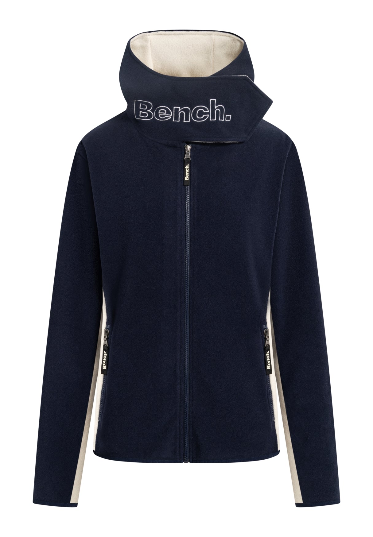 bench-loja-fleecejacke-damen-lilac-breeze-polyester-kapuze image 5