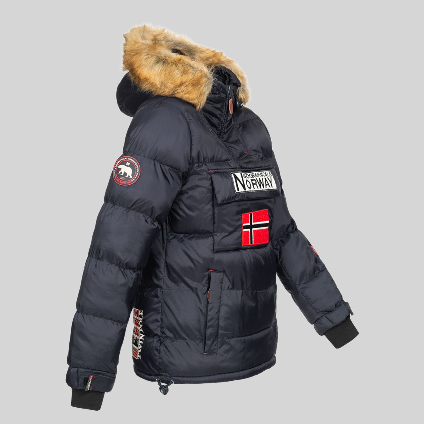 geographical-norway-belancolie-damen-daunenjacke-marine image 2
