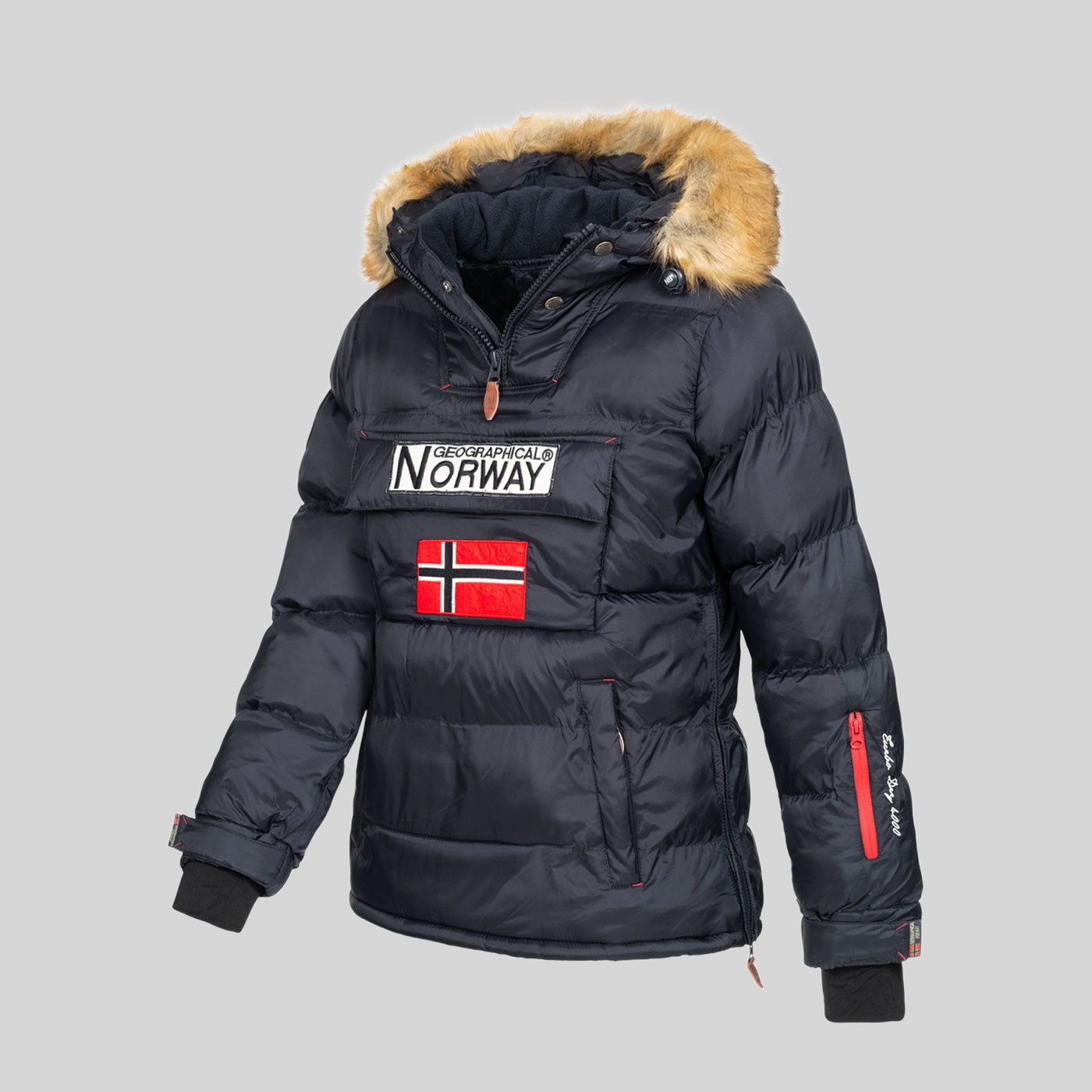 geographical-norway-belancolie-damen-daunenjacke-marine image 4