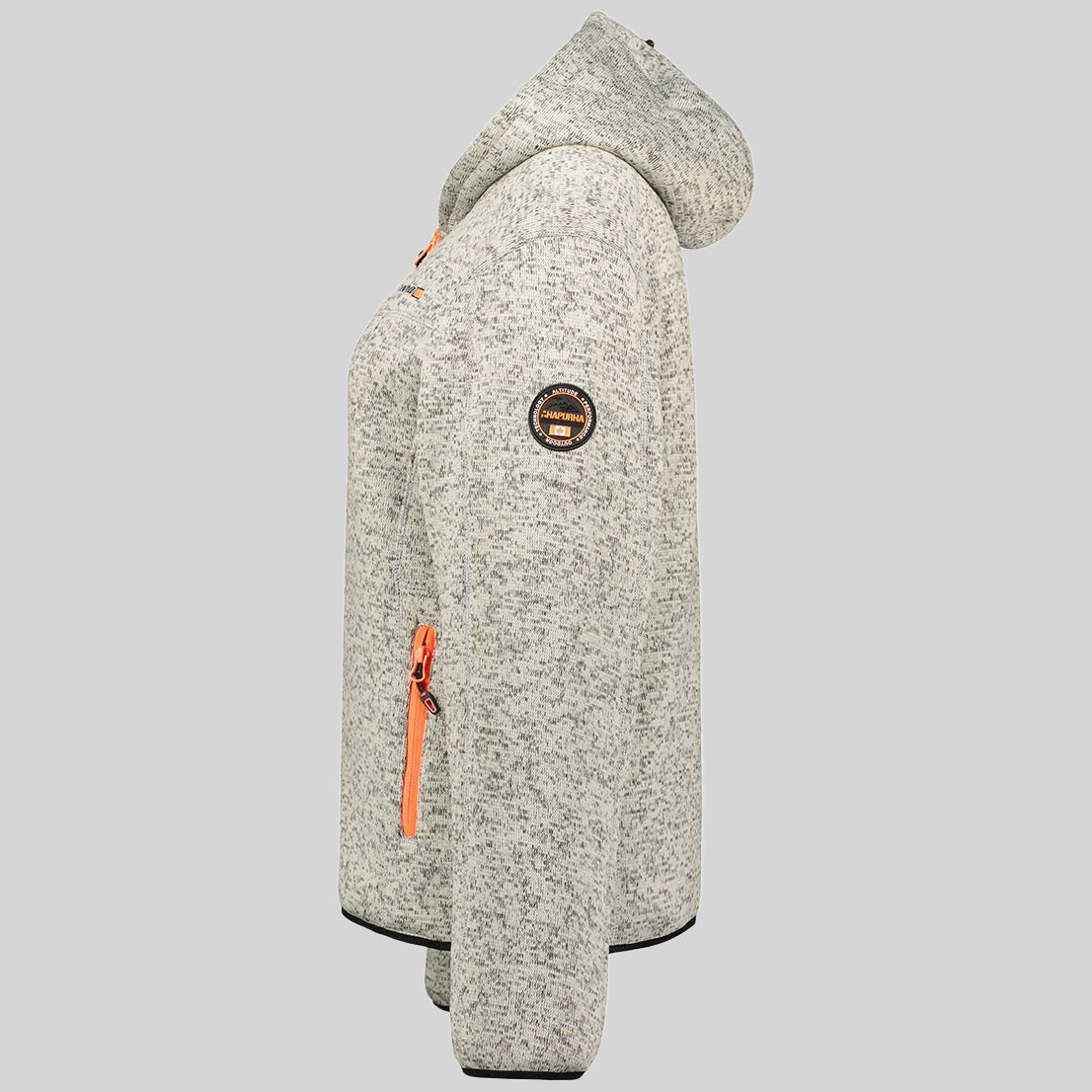 geographical-norway-torche-fleecejacke-damen-schwarz-m-mit-kapuze image 8