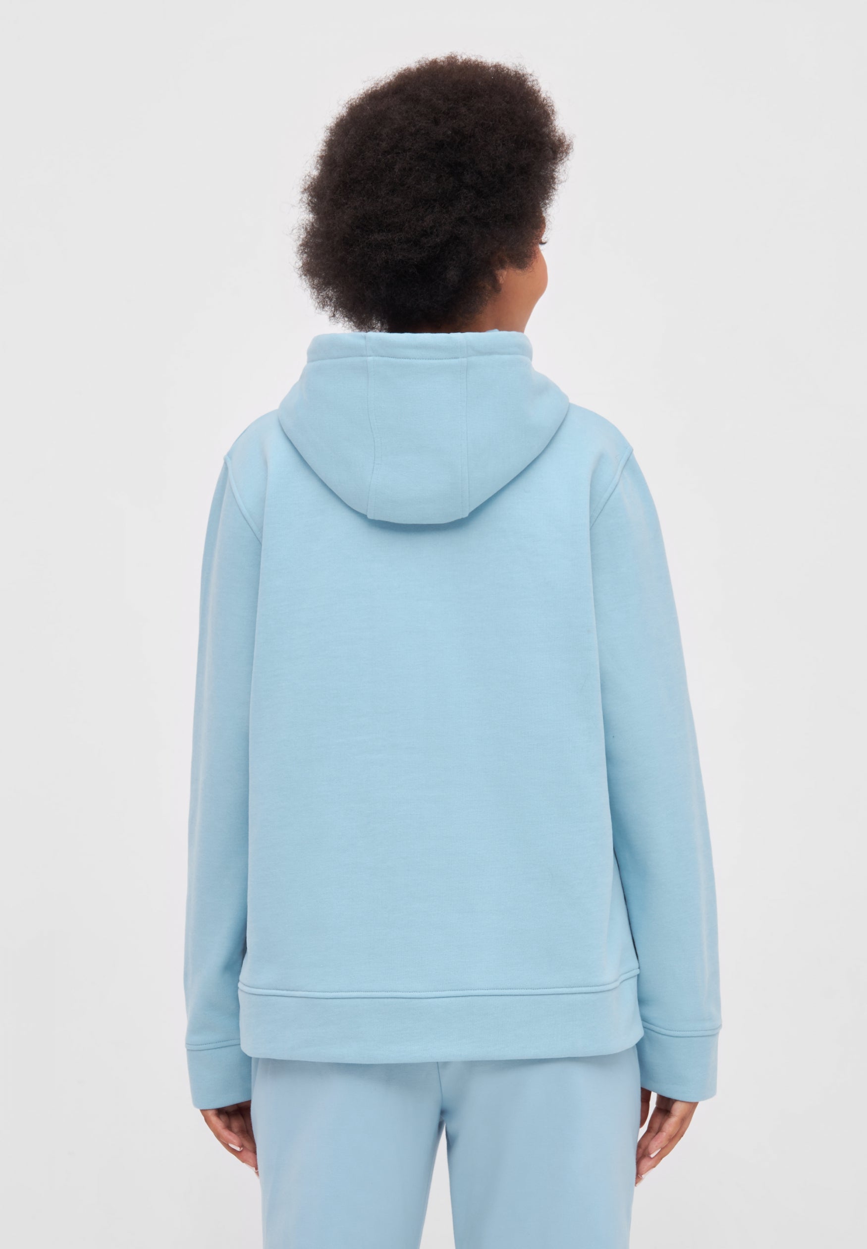 bench-saramo-hoodie-damen-pristine-halfzip-baumwolle image 3