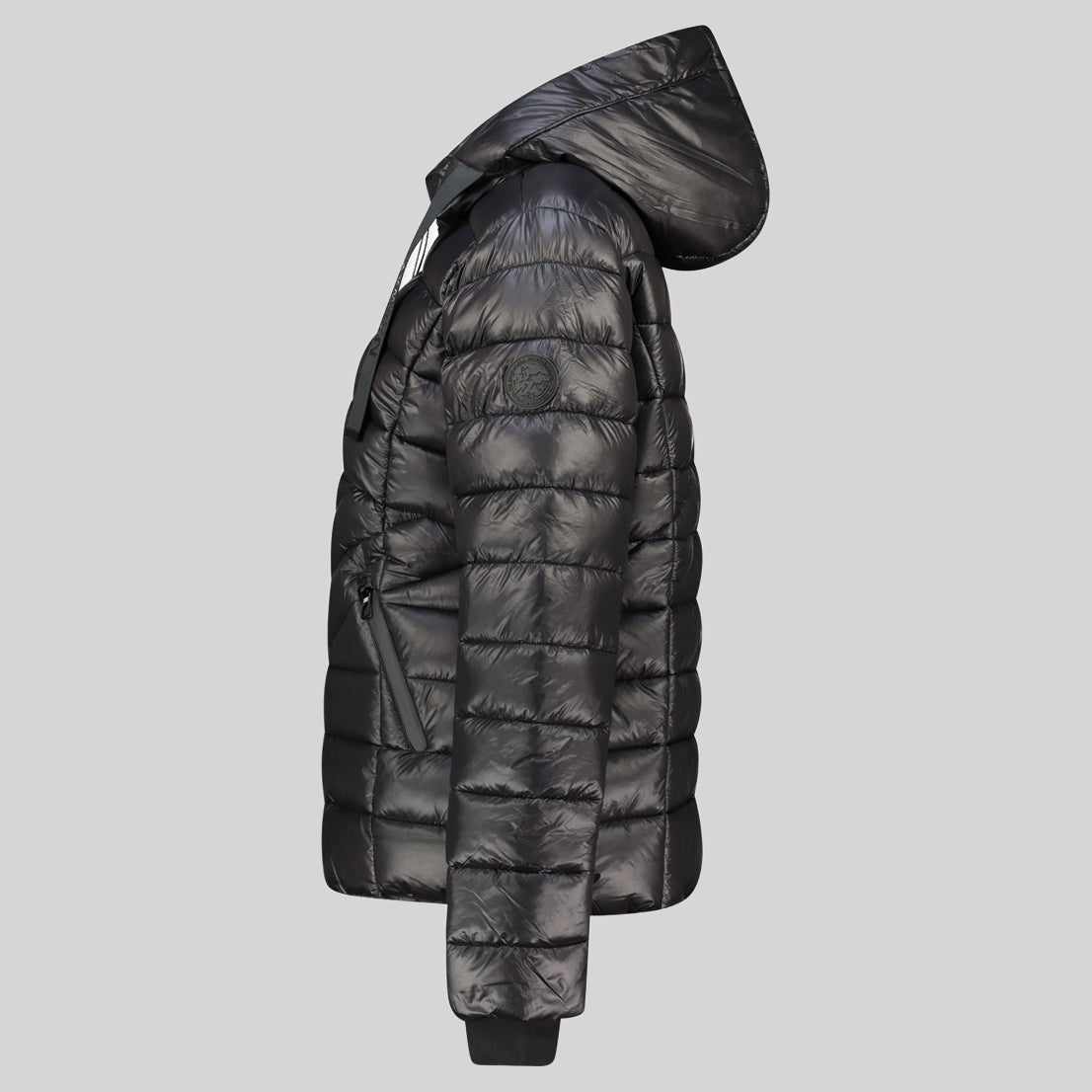 geographical-norway-calice-damen-winterjacke-schwarz-mit-kapuze image 6