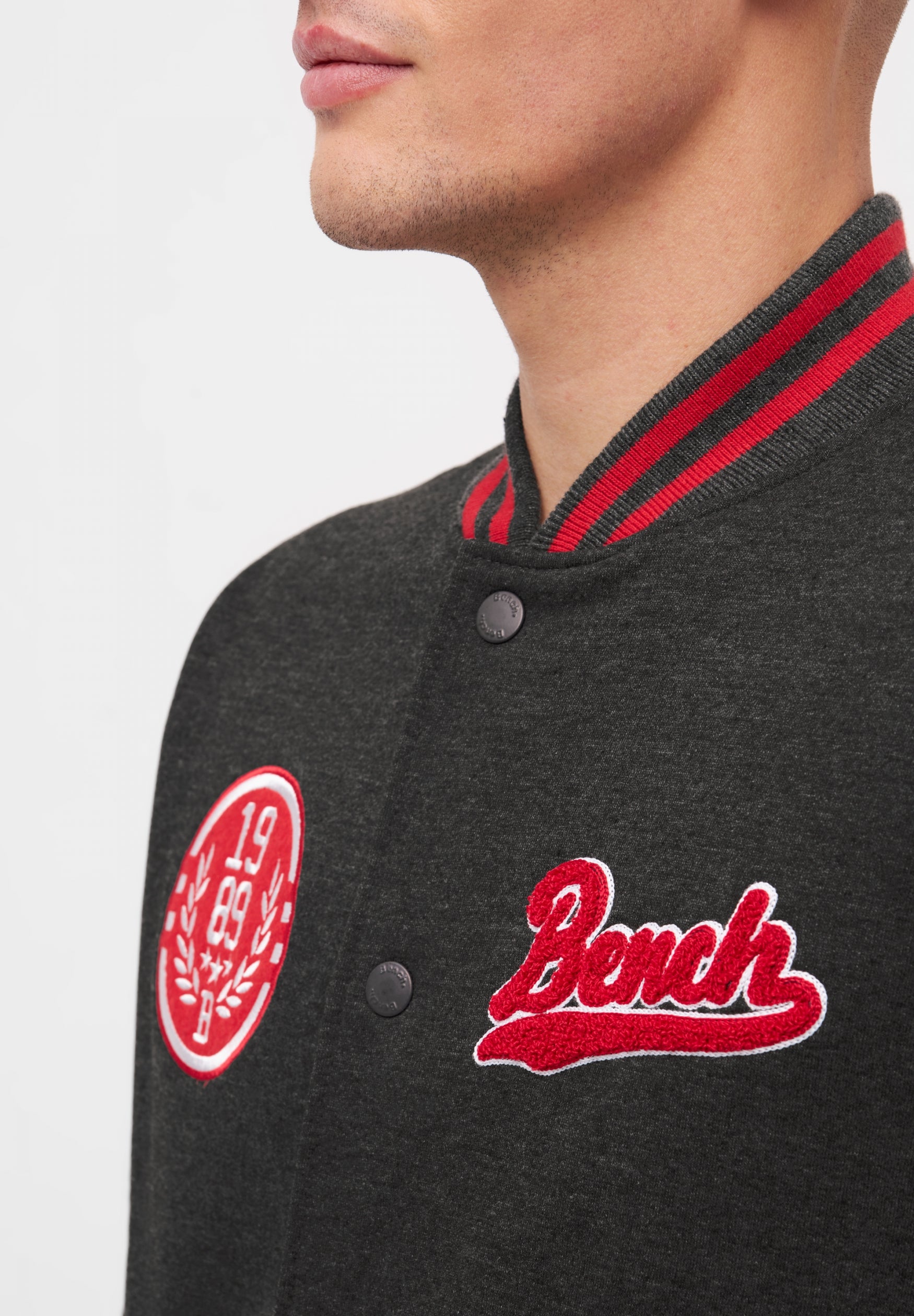 bench-chandi-college-jacke-herren-navy-varsity image 8