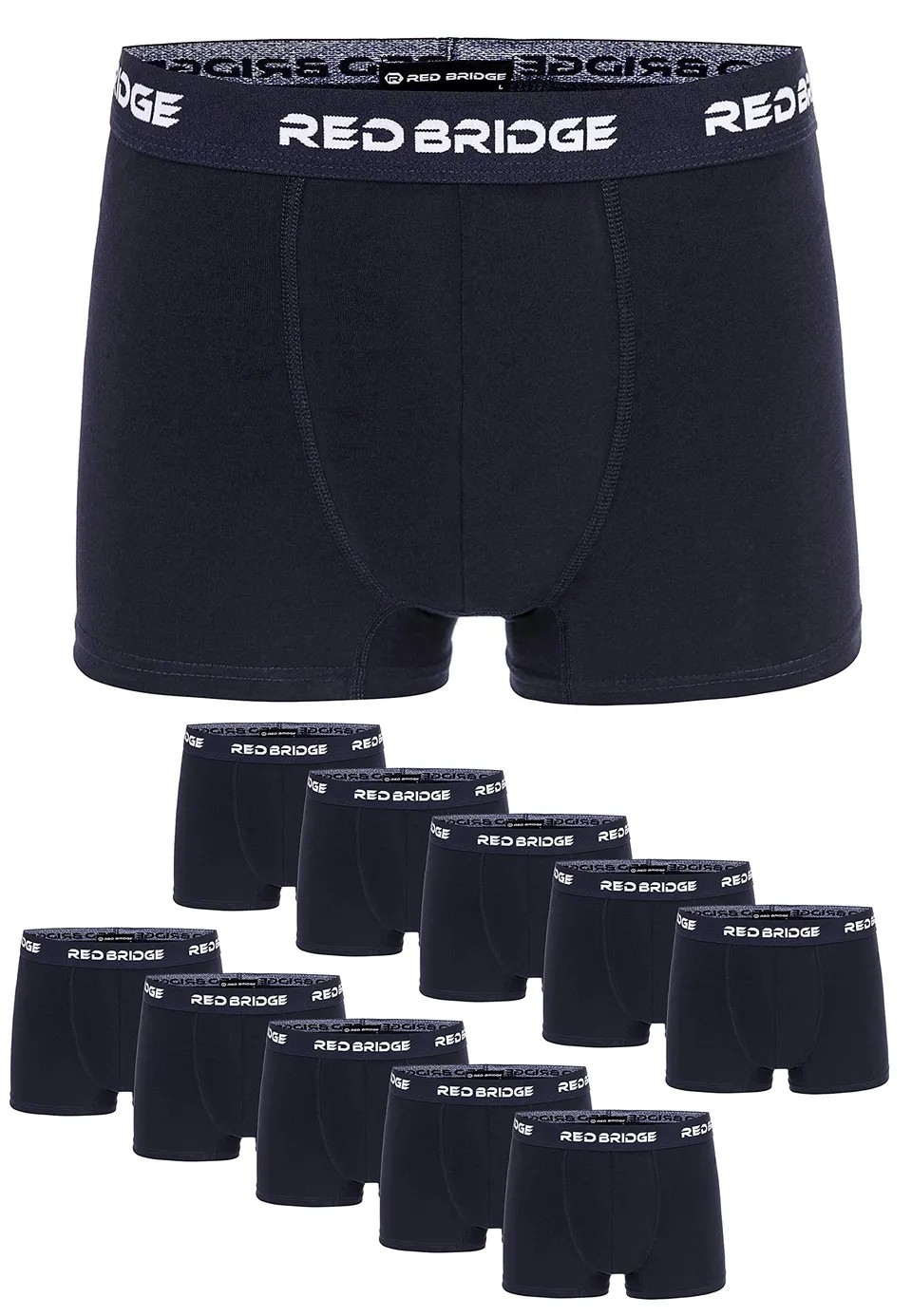 redbridge-unterw-sche-boxershorts-herren-blau-10er-pack-s image 1