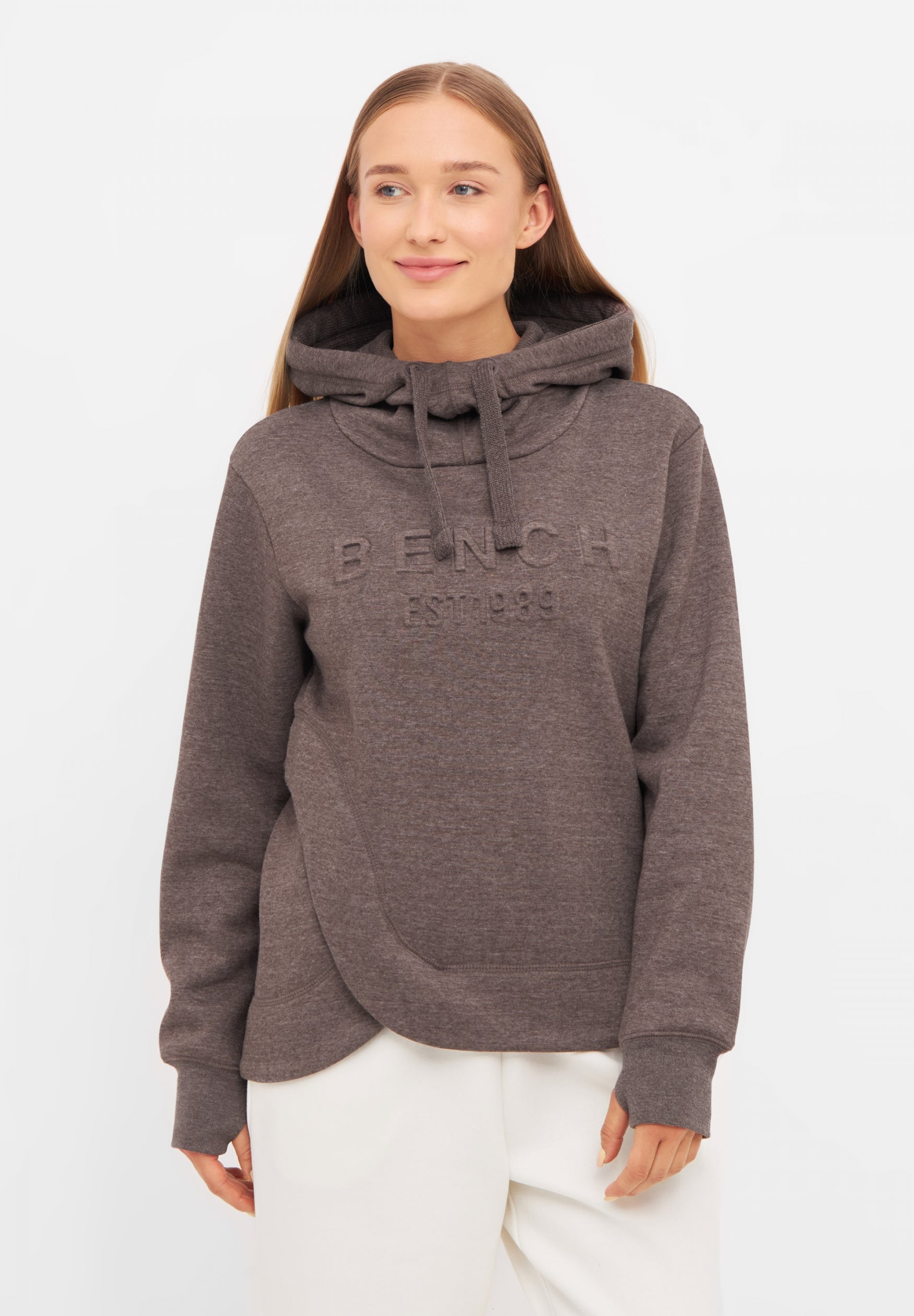 bench-veida-hoodie-damen-stone-marl-daumenl-cher image 6