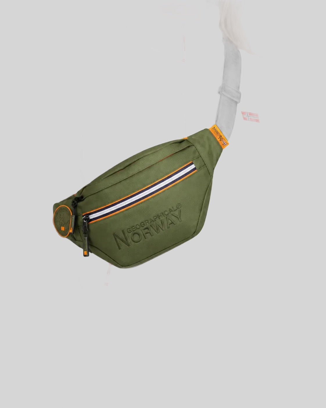 geographical-norway-sapient-bauchtasche-dunkelgrau-mit-rei-verschluss image 6