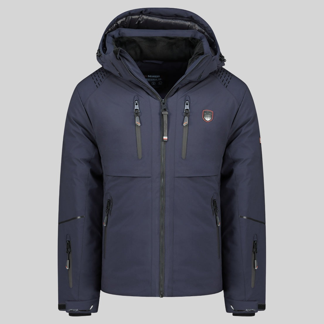 geographical-norway-waouh-herren-skijacke-wasserdicht-mit-kapuze image 3