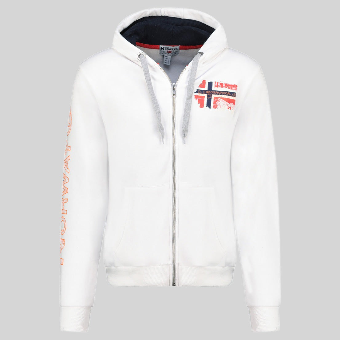 geographical-norway-gysuis-herren-hoodie-wei-kapuze image 5