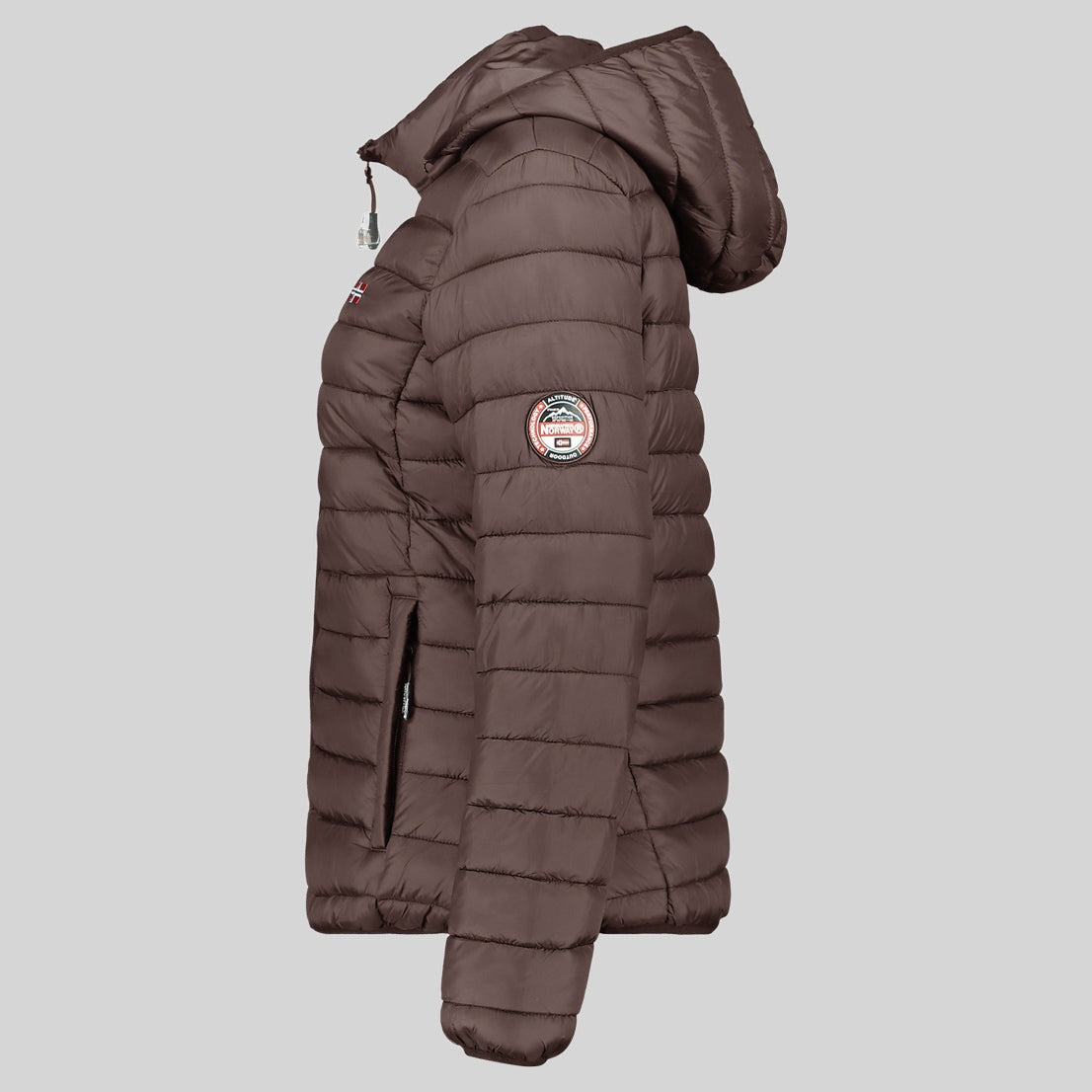 geographical-norway-atika-hood-damen-steppjacke-polyamid image 5