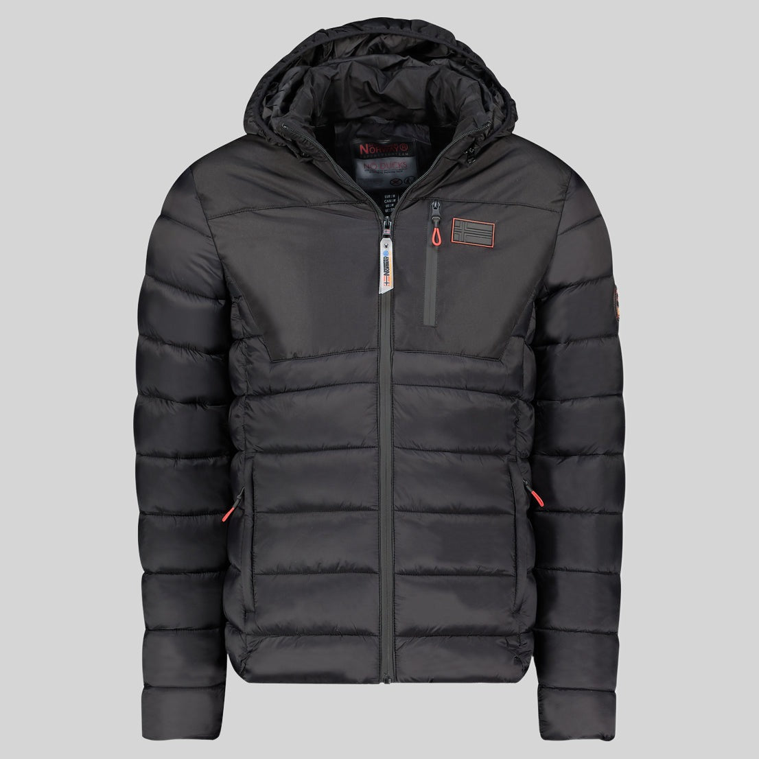 geographical-norway-batilo-herren-blouson-schwarz-mit-kapuze image 3