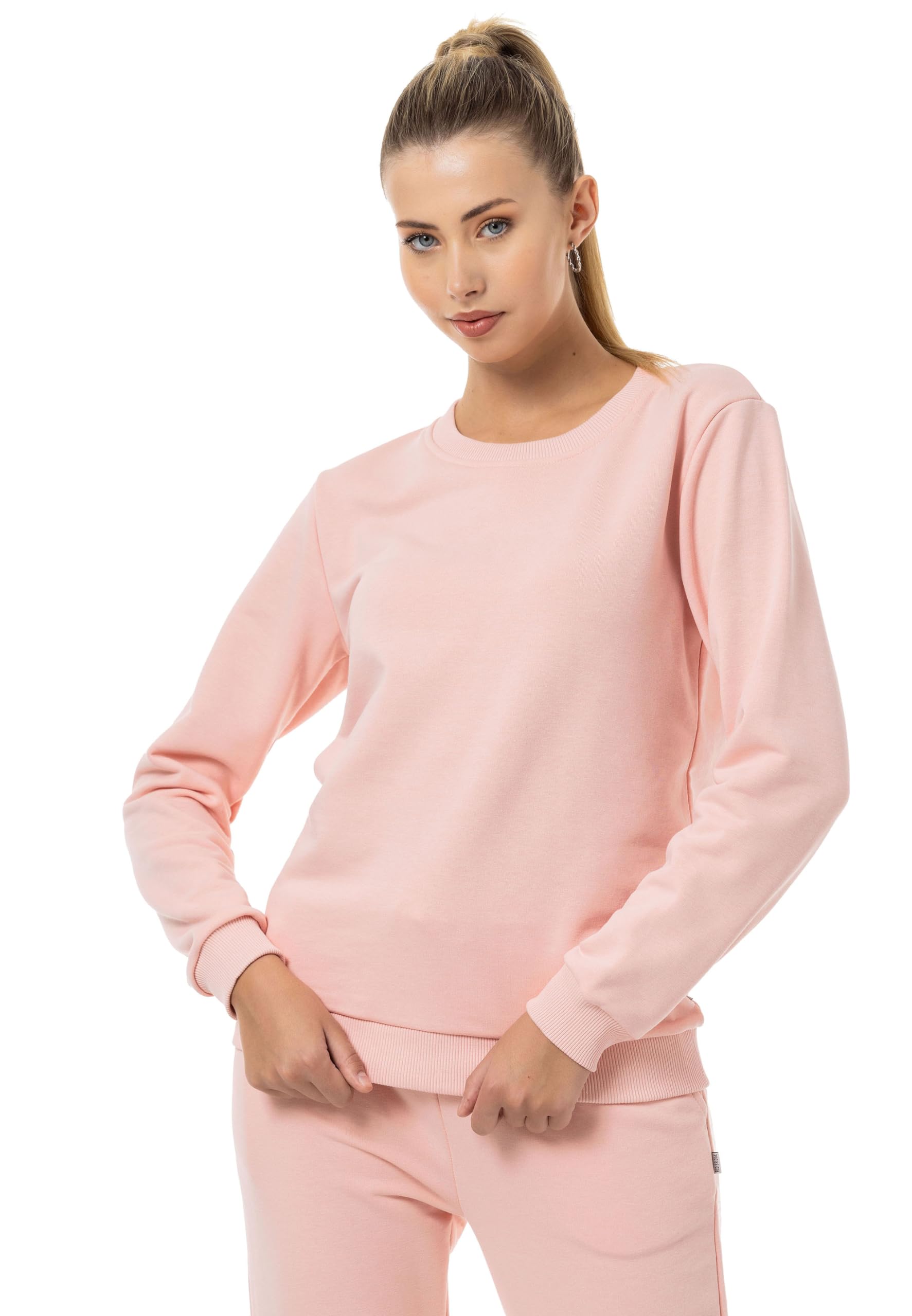 redbridge-damen-freizeitanzug-sweatshirt-hose-baumwolle-2-tlg image 5