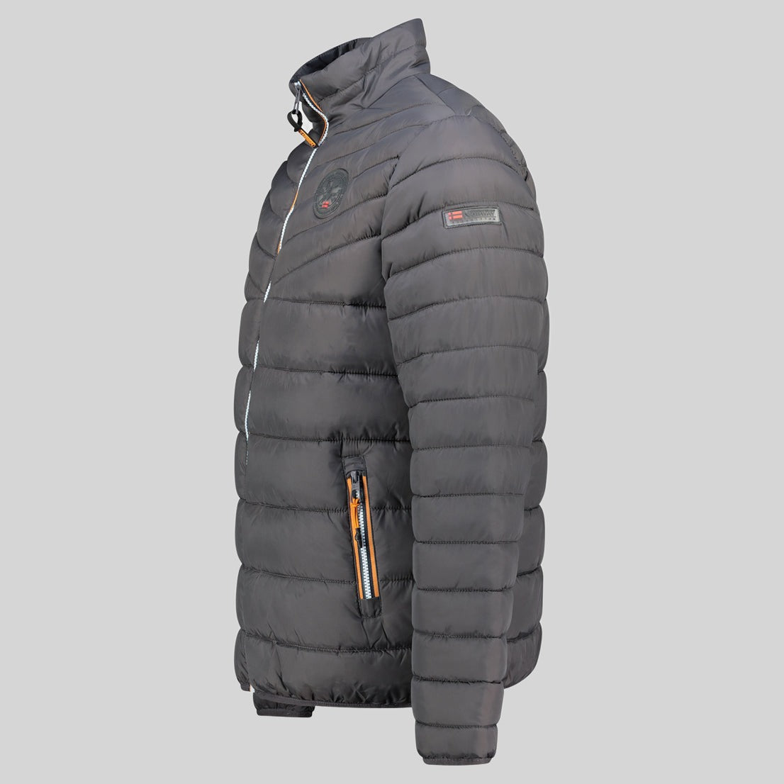 geographical-norway-brook-herren-steppjacke-dunkelgrau-leicht image 5