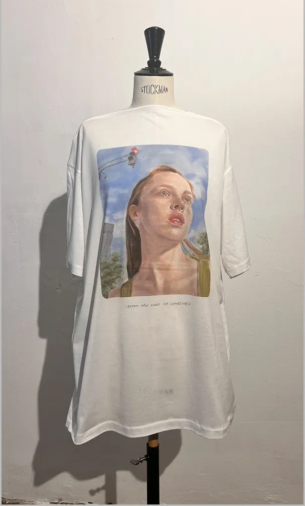 wendy-jim-certain-loneliness-t-shirt-statement-print image 1