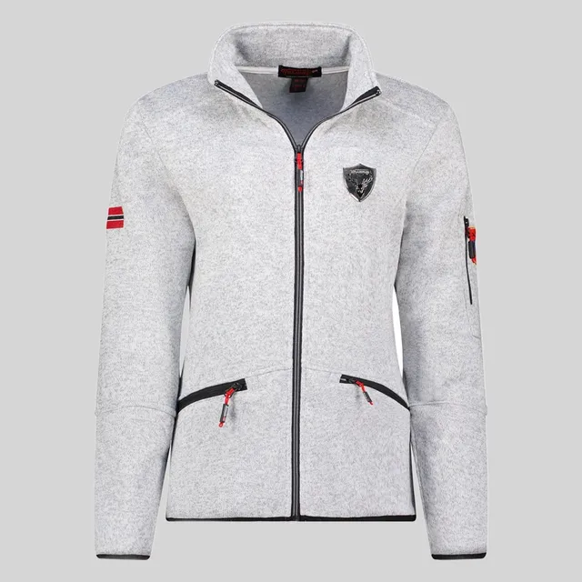 geographical-norway-tisane-damen-fleecejacke-marine-fleece image 1