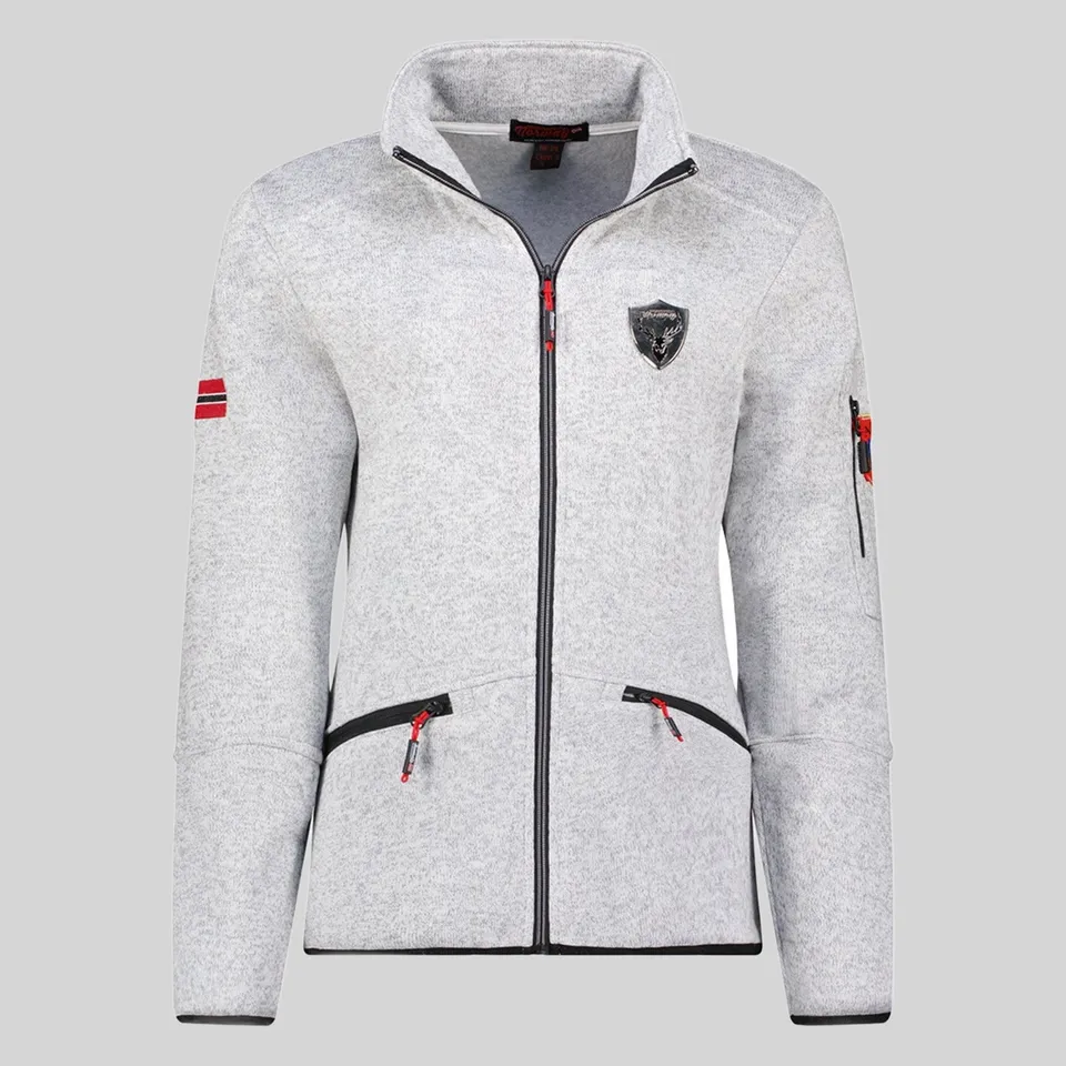 geographical-norway-tisane-damen-fleecejacke-marine-fleece image 1