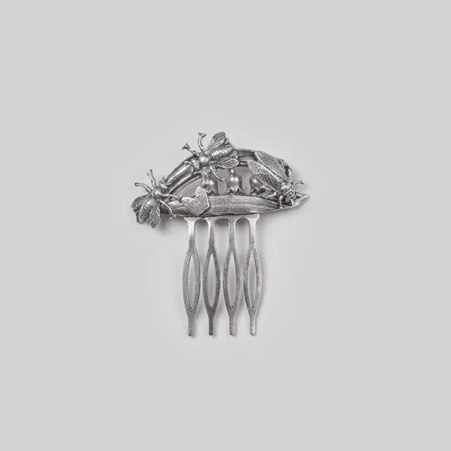 milk-of-lime-accessories-vanitas-hairpin-haarspange-gothic image 1