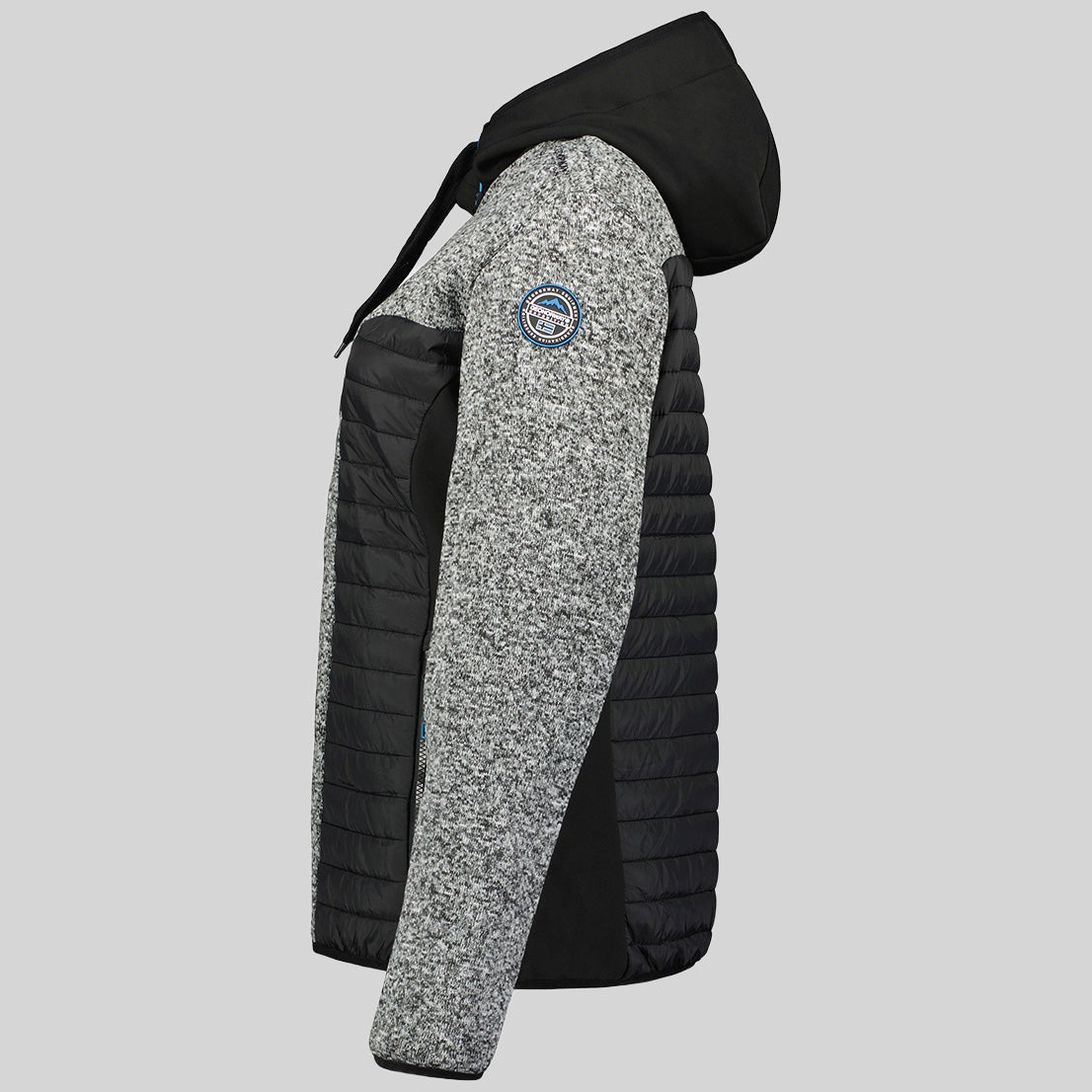 geographical-norway-taqueuse-fleecejacke-damen-koralle-kapuze image 8