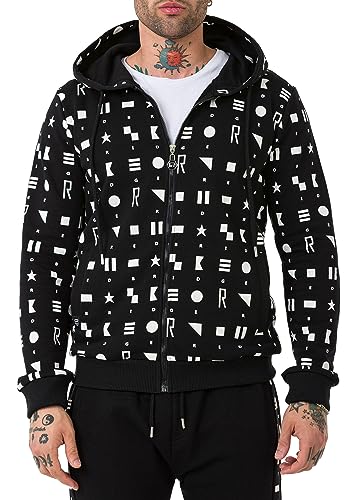 redbridge-m2812-kapuzenjacke-sweatjacke-schwarz image 8