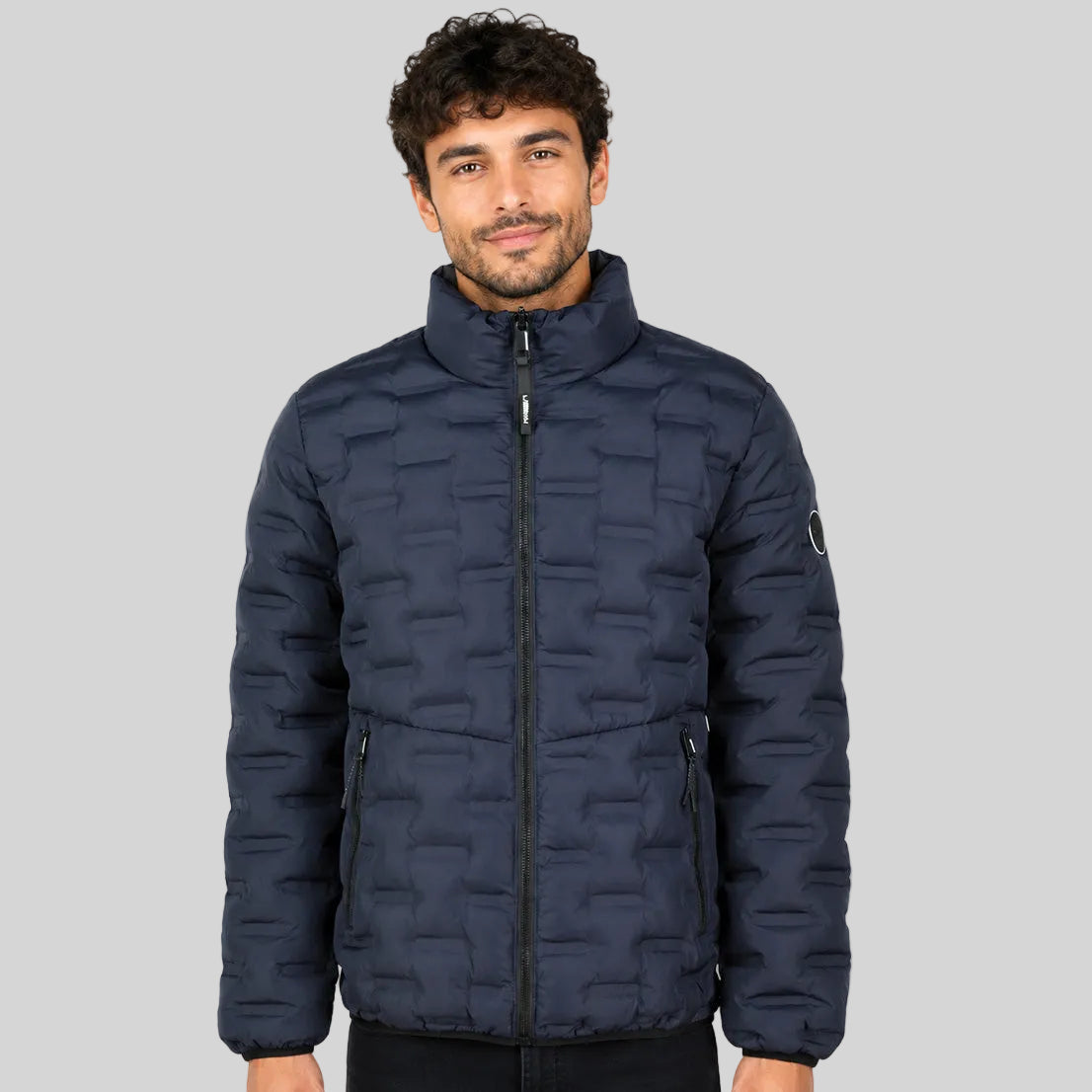 geographical-norway-bouga-herren-winterjacke-marine-reversibel image 7