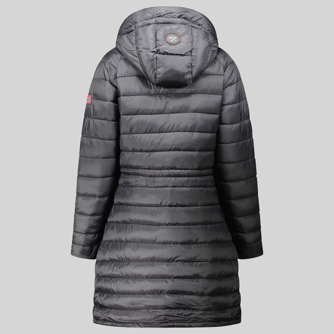 geographical-norway-batiga-winterjacke-damen-schwarz-lang image 3