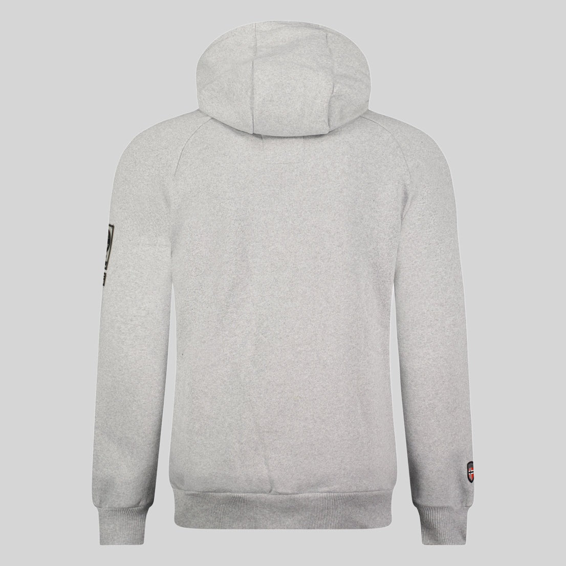 geographical-norway-gozalo-hoodie-herren-hellgrau-kapuze image 4