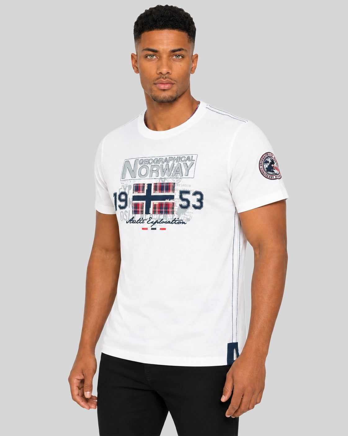 geographical-norway-jolimpia-herren-t-shirt-schwarz-kurzarm image 6