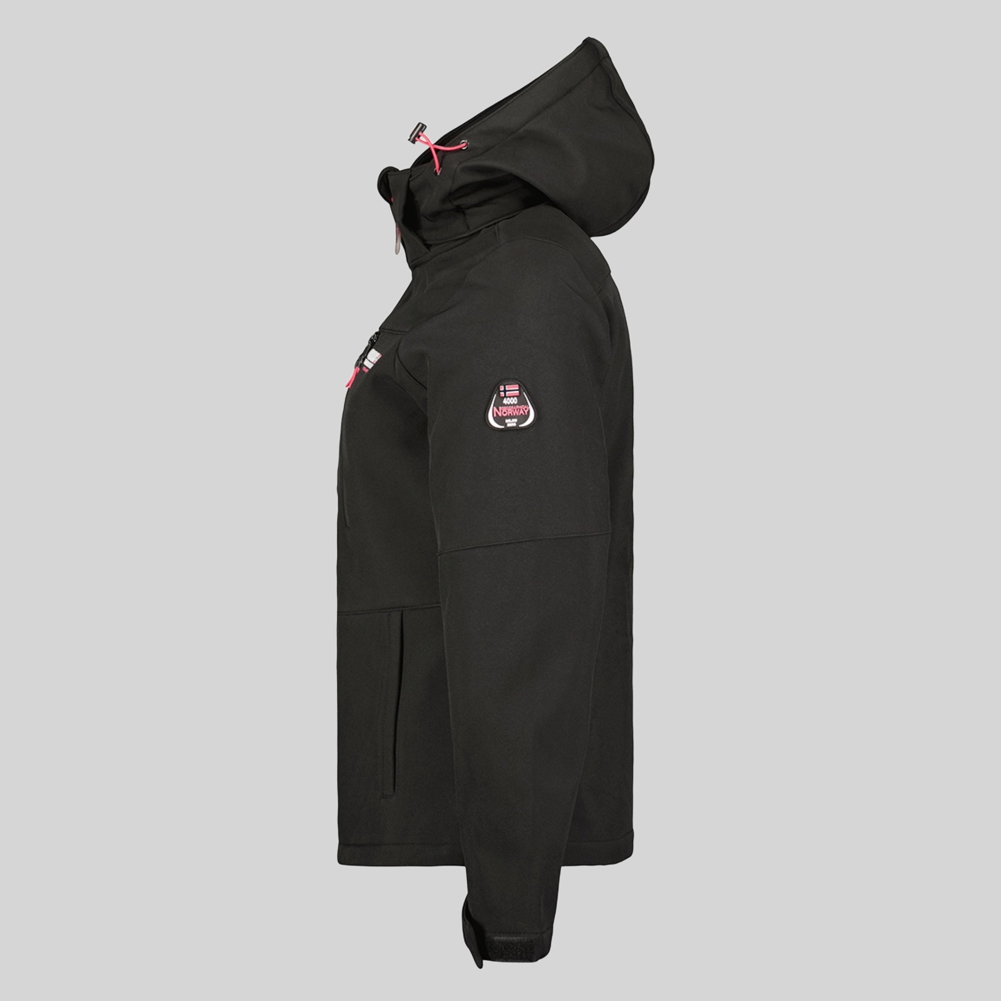 geographical-norway-timmex-softshelljacke-damen-schwarz image 4
