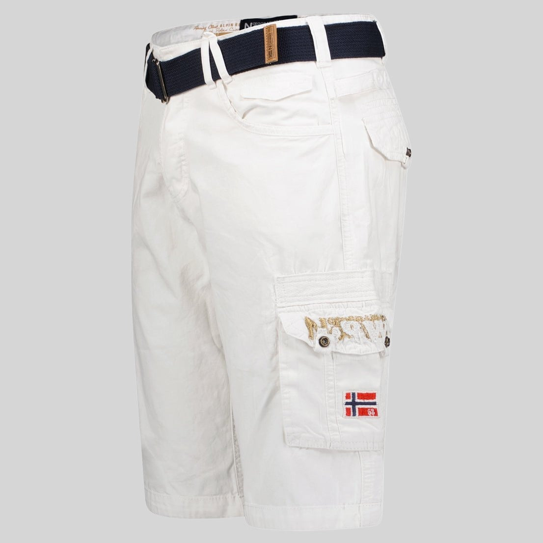 geographical-norway-panoplie-herren-bermuda-mit-stickerei-und-g-rtel image 3