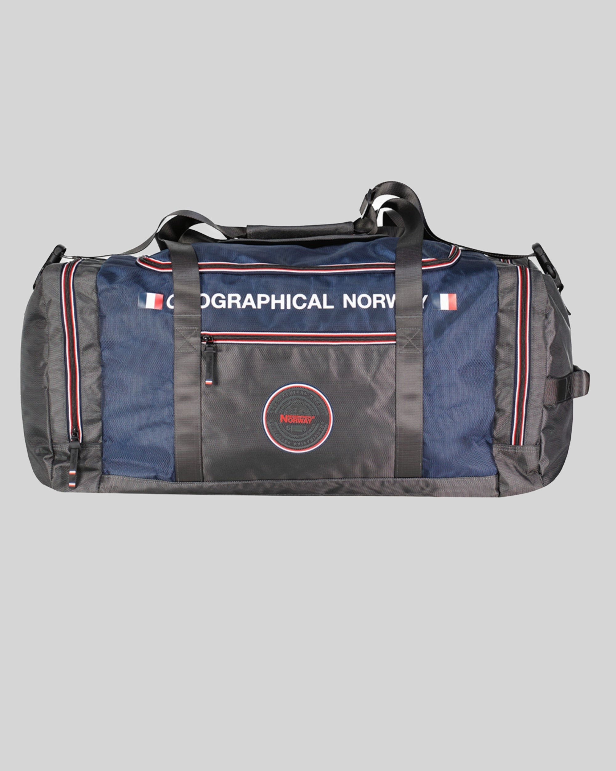 geographical-norway-shannon-sporttasche-schwarz-grau-73-cm image 6
