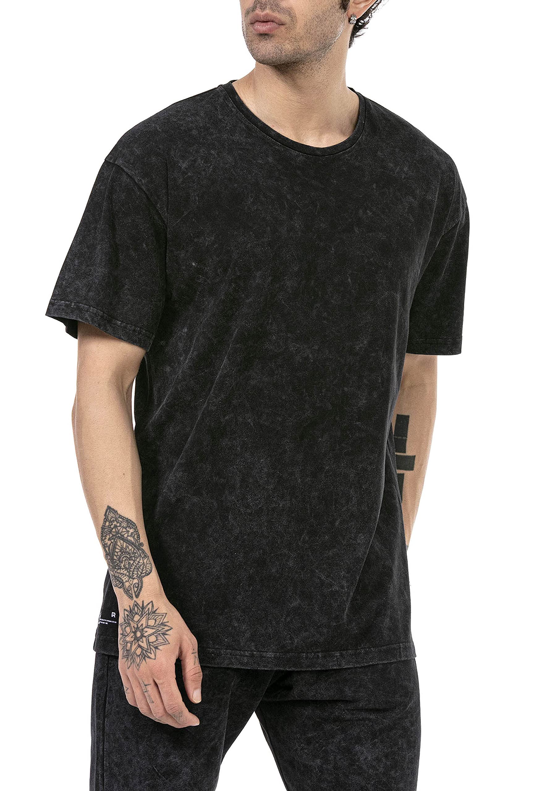 redbridge-sommer-sets-2-teilig-batik-schwarz-s-set image 2